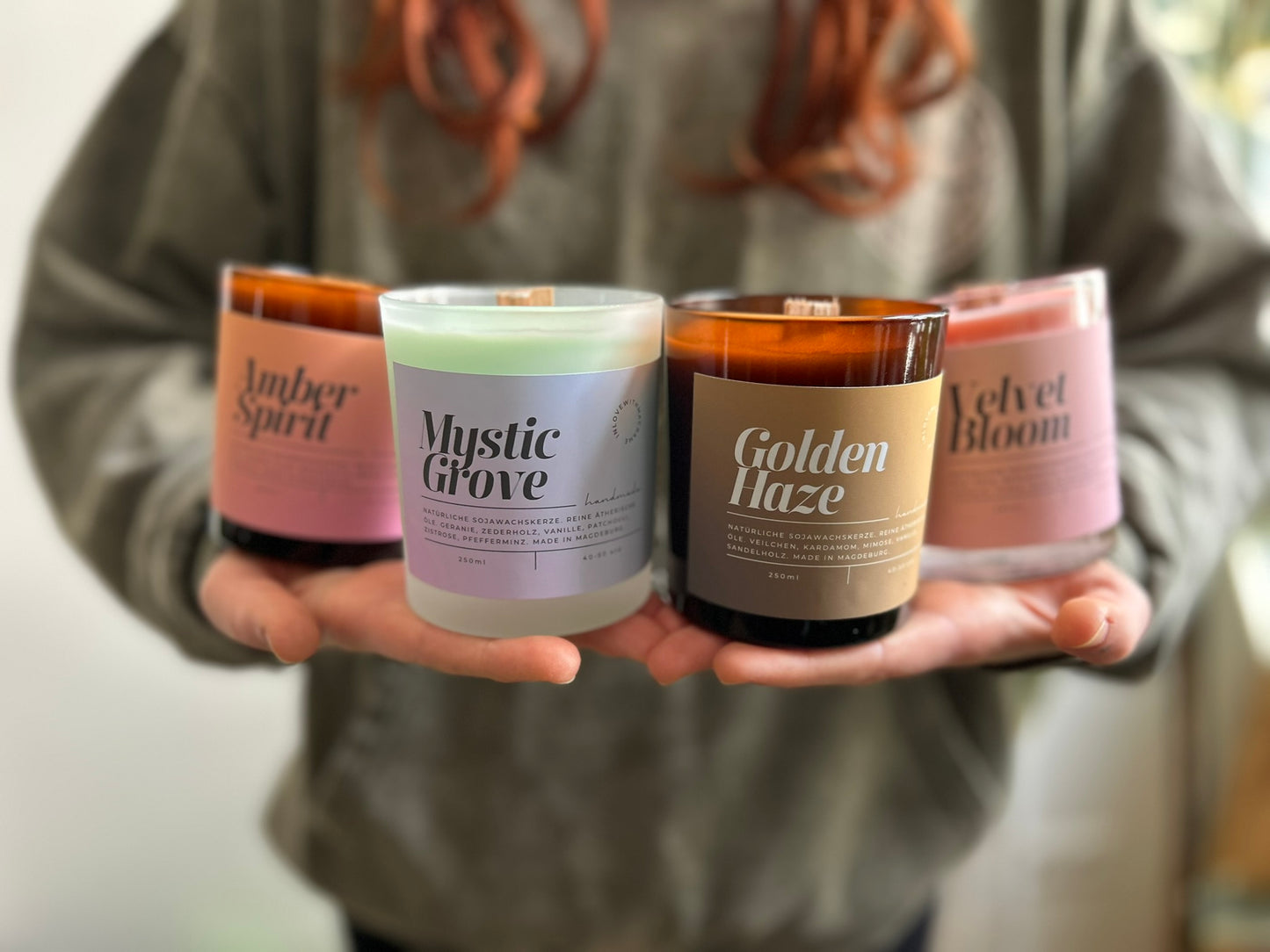 Sojawachskerze 'Mystic Grove'