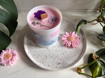 Sojawachskerze ‚Blossom‘