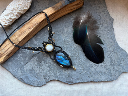 Kette ‚Lunar Noctis‘ Choker