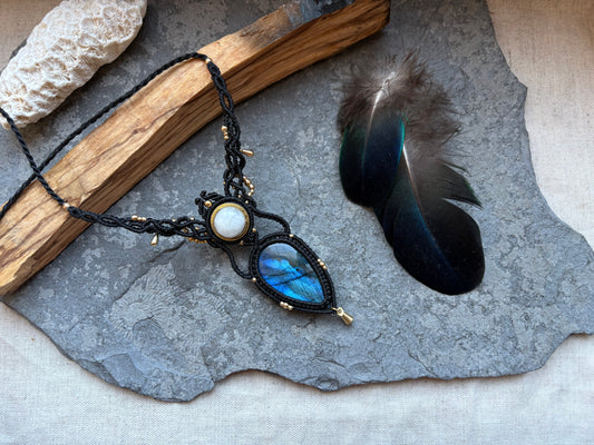 Kette ‚Lunar Noctis‘ Choker