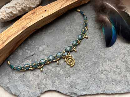 Kette ‚Auralis Circle‘ Choker