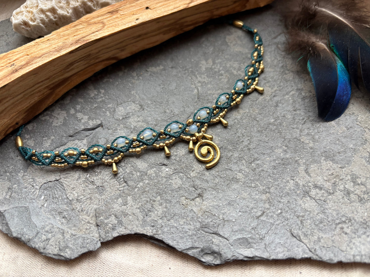 Kette ‚Auralis Circle‘ Choker