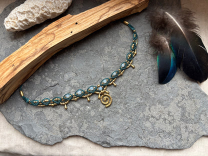 Kette ‚Auralis Circle‘ Choker