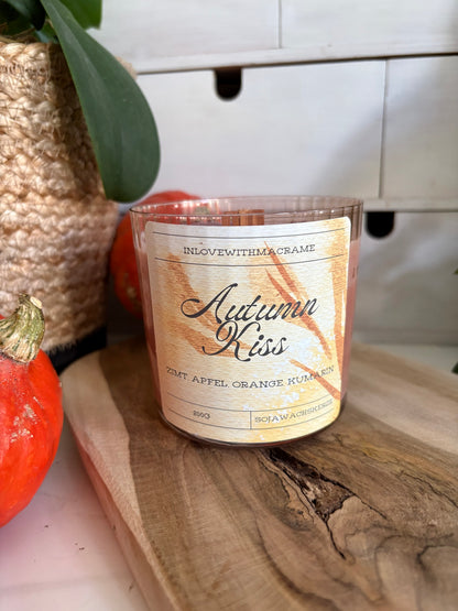 Sojawachskerze „Autumn Kiss“