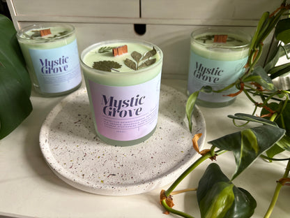 Sojawachskerze 'Mystic Grove'