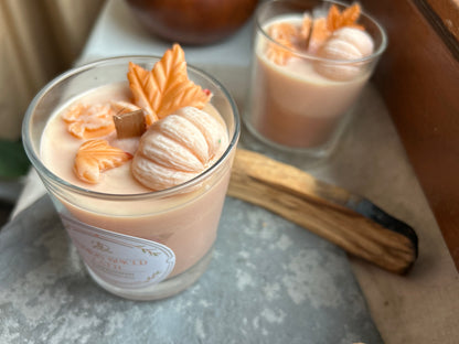 Sojawachskerze ‚Pumkin Spiced Latte‘