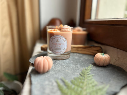 Sojawachskerze ‚Pumkin Spiced Latte‘