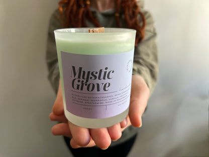 Sojawachskerze 'Mystic Grove'