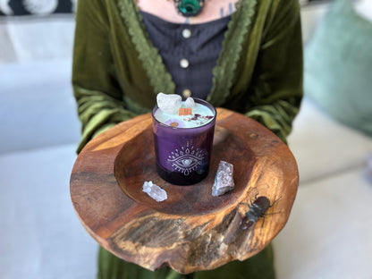 Sojawachskerze ‚Earthbound‘ Witchstone