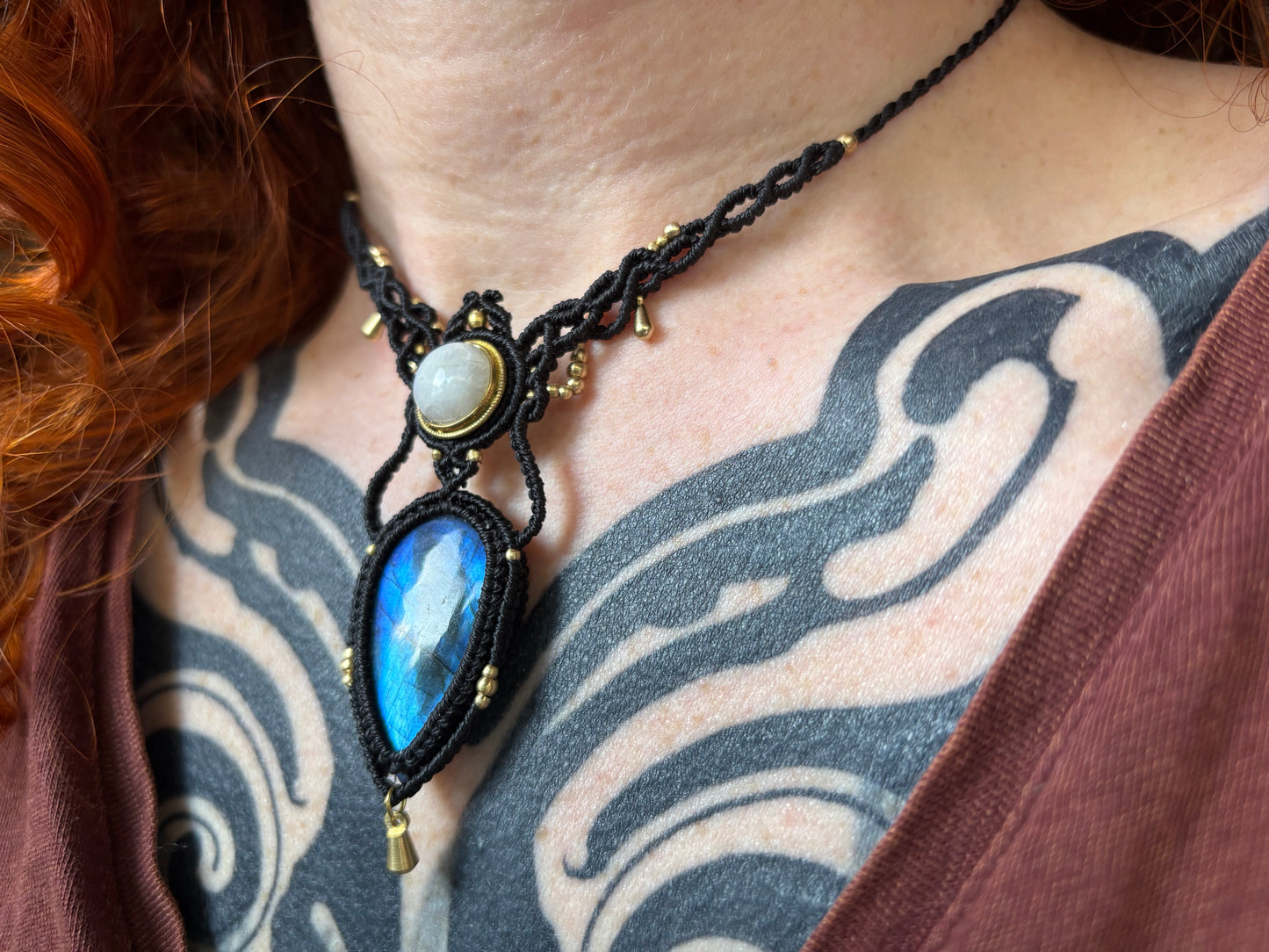 Kette ‚Lunar Noctis‘ Choker