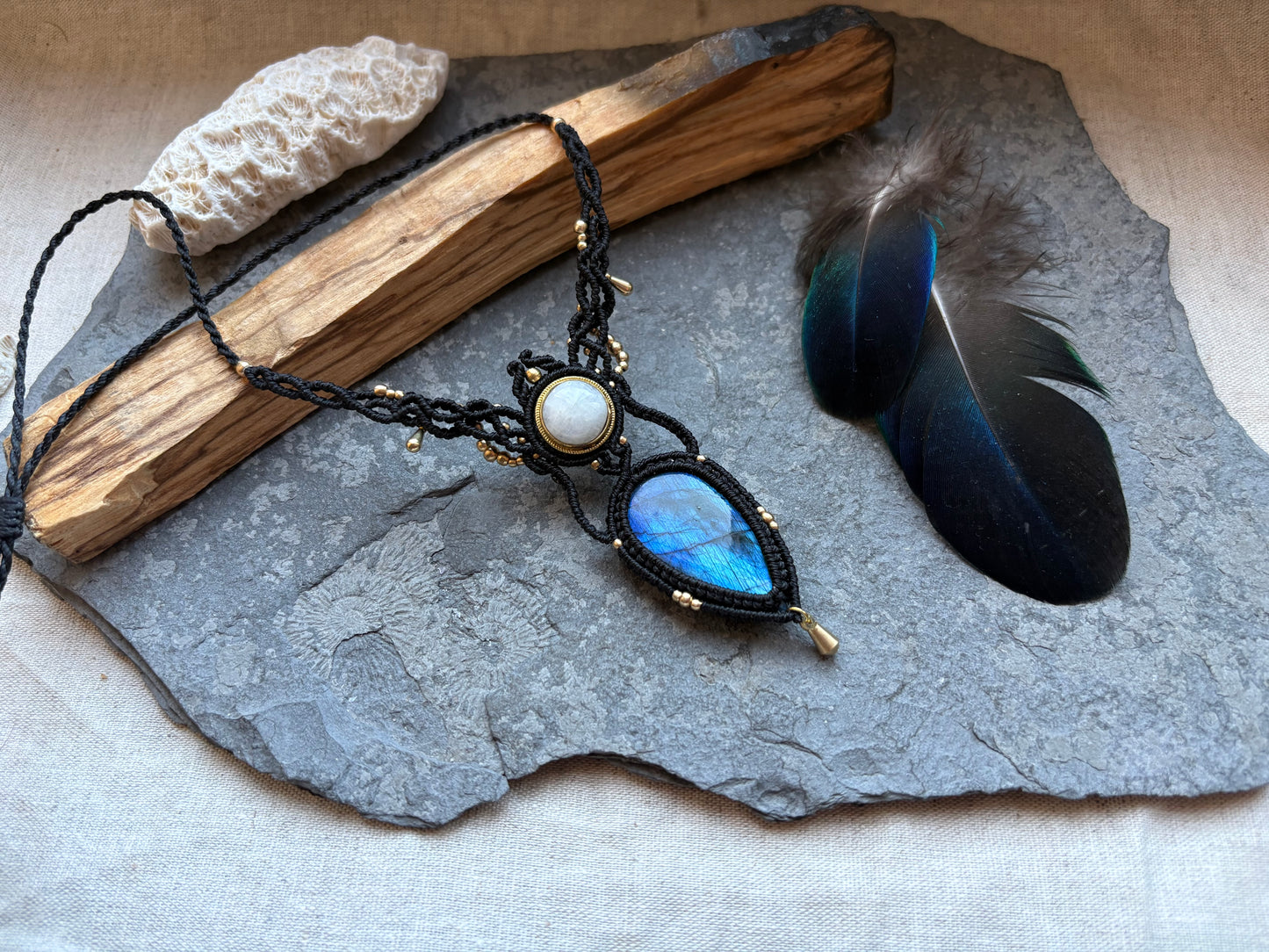 Kette ‚Lunar Noctis‘ Choker