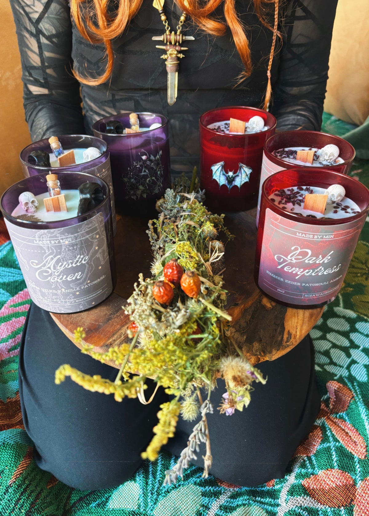 Sojawachskerze - Halloween Collection