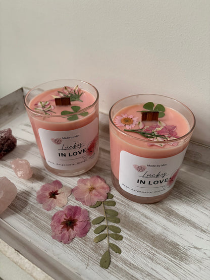 Sojawachskerze „Lucky in Love“