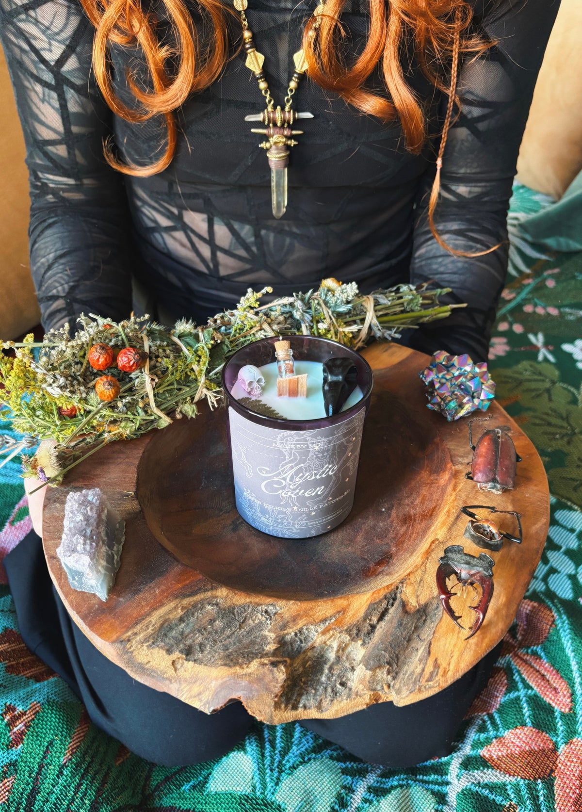 Sojawachskerze - Halloween Collection