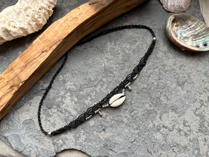 Kette „Nalu“ Kauri Muschel Choker