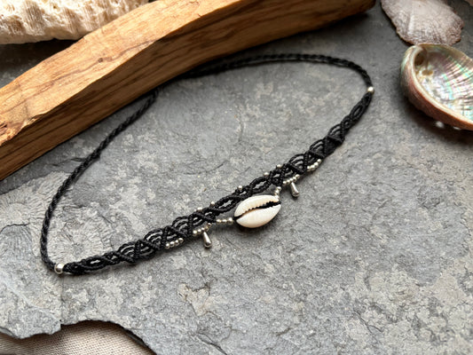 Kette „Nalu“ Kauri Muschel Choker