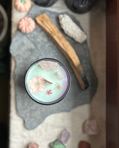 Sojawachskerze ‚Earthbound‘ Witchstone