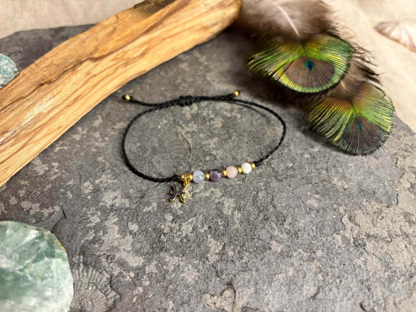 Sternzeichen Edelstein Armbänder