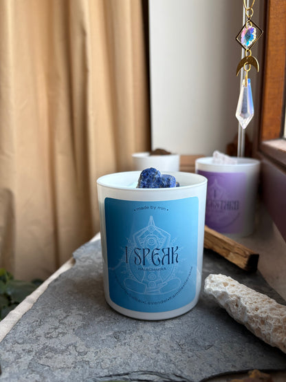 Auralis - Sojawachskerze • Chakra Kollektion