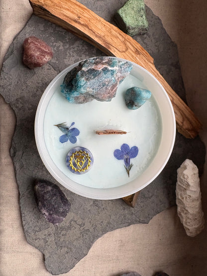 Auralis - Sojawachskerze • Chakra Kollektion