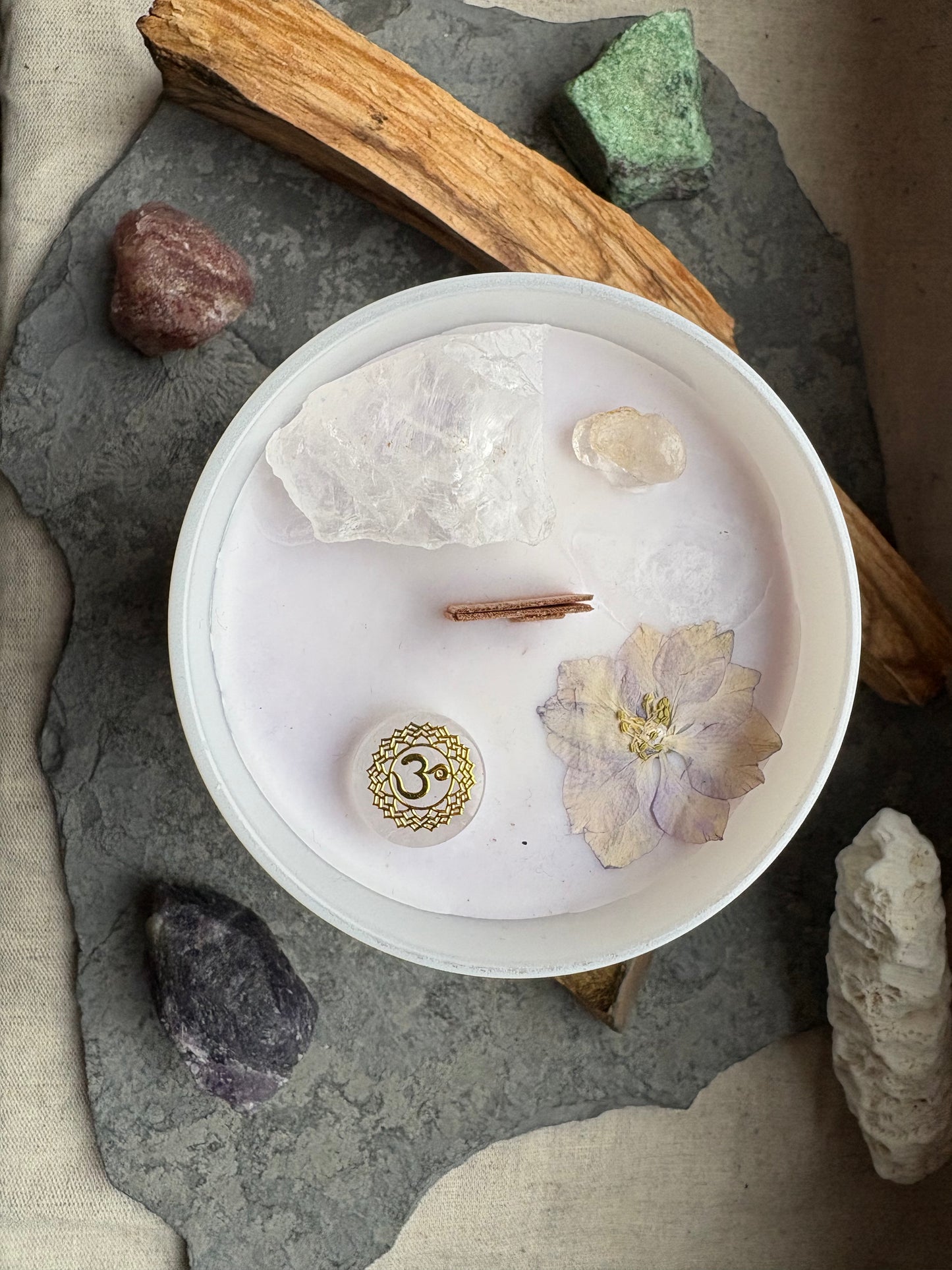 Auralis - Sojawachskerze • Chakra Kollektion