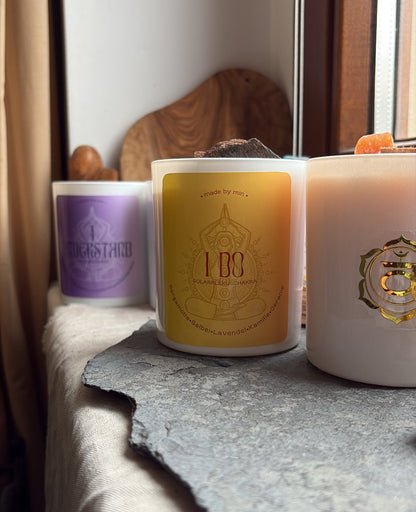 Auralis - Sojawachskerze • Chakra Kollektion