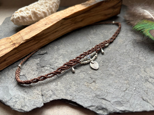 Kette „Onai“ Opalit Choker