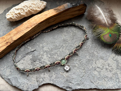 Kette „Lani“ Aventurin Choker