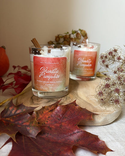 Sojawachskerze „Vanilla Pumpkin“