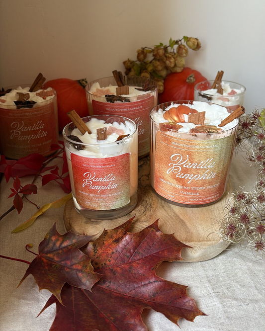 Sojawachskerze „Vanilla Pumpkin“